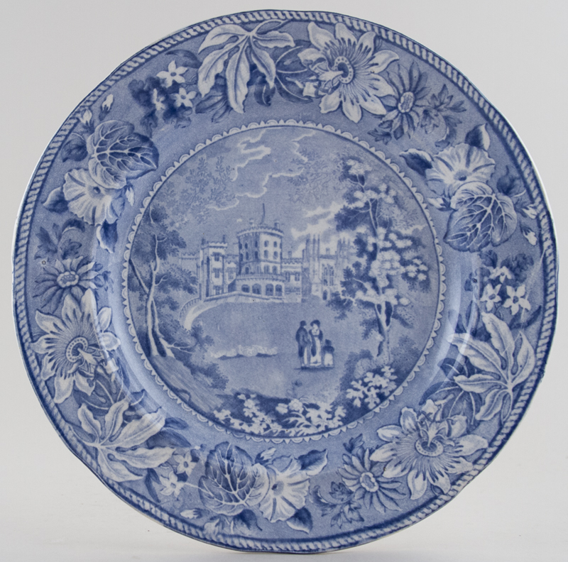 Plate Belvoir Castle c1825